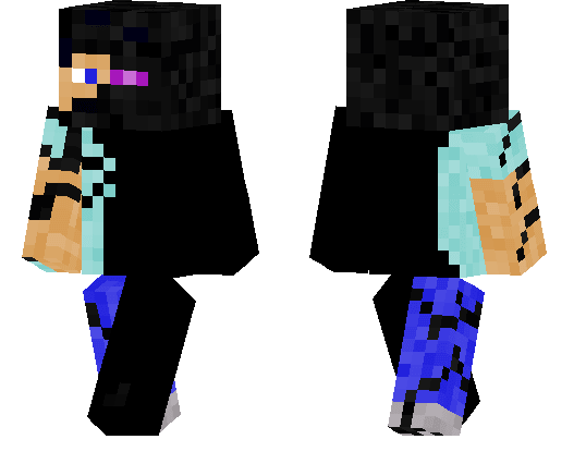 Corrupted Steve Skin