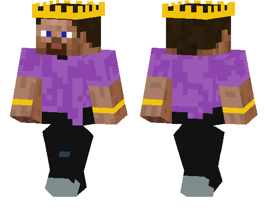 King Steve Skin