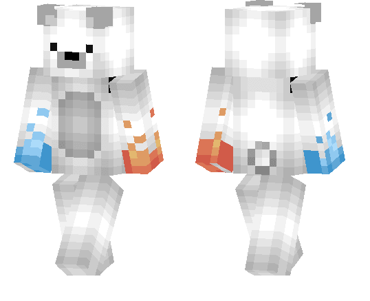Fire and Water Bear Skin