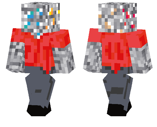 Mineral Steve Skin
