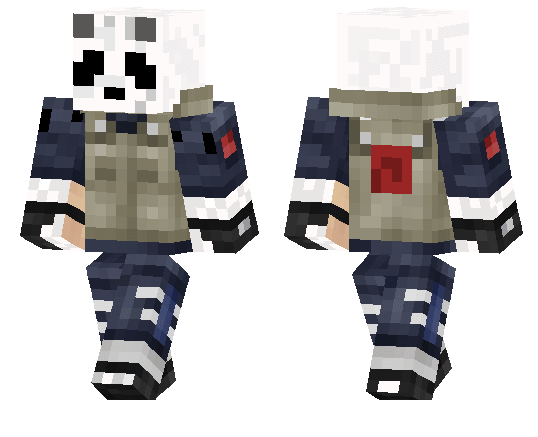 Panda Shinobi Skin