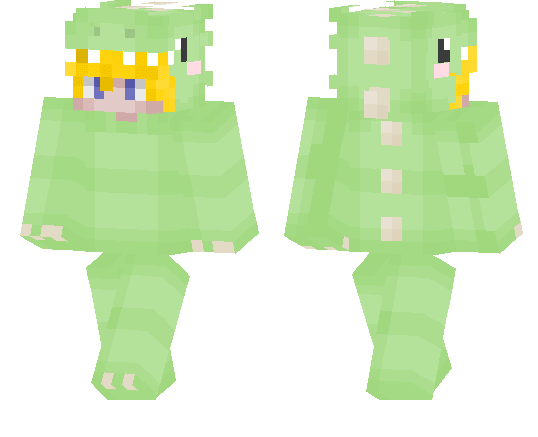 Dinosaur Girl Skin