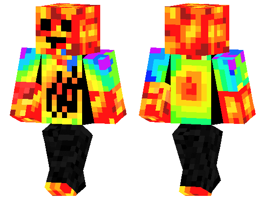 Neon Man Skin