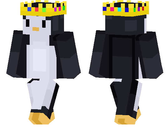 Penguin King Skin