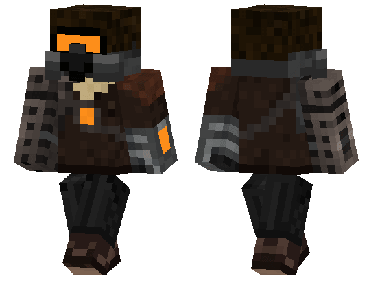 Steampunk Skin