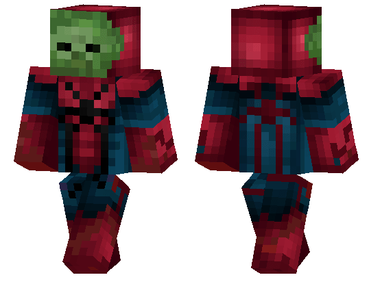 Zombie Man Skin