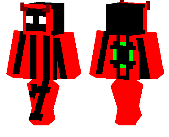 Red Devil Skin