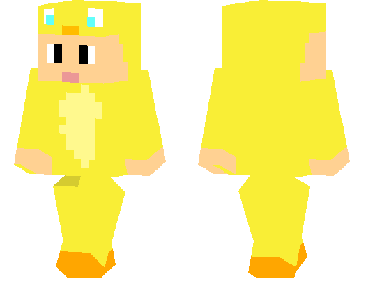 Cute Duckling Skin