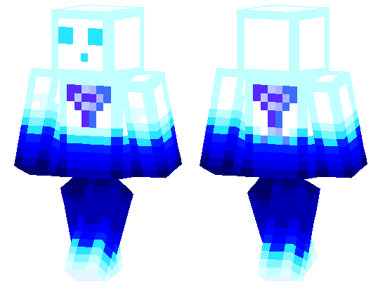 Blue Slime Skin