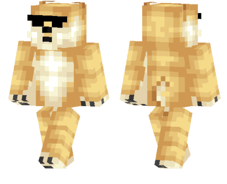 Cool Dog Skin