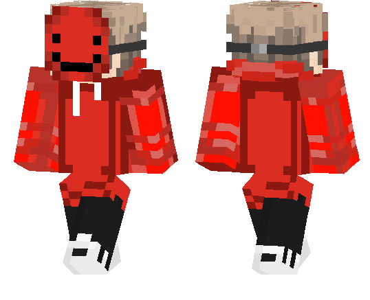 Guy in Red Mask Skin