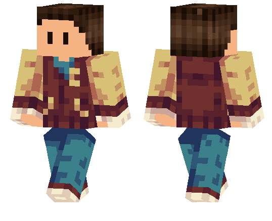 Student Guy Skin