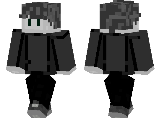 Black and White Skin