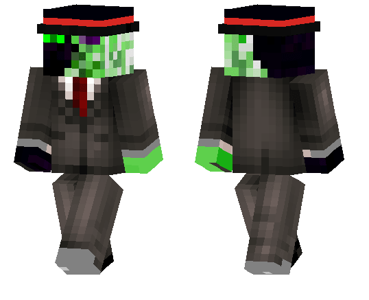 Creeper Spy Skin