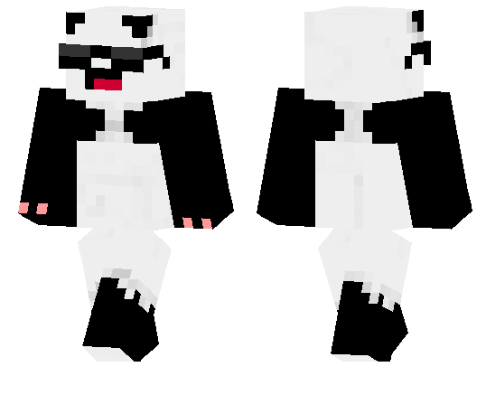 Panda with Glasses Skin