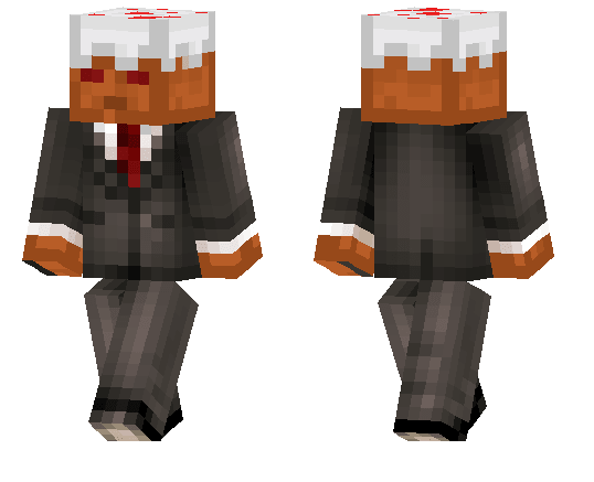 Cake Man 2 Skin