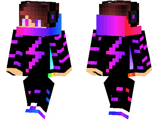 Guy with Scarf Skin