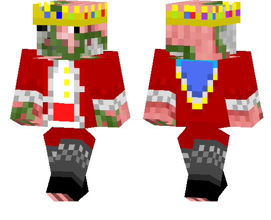Zombie King Skin