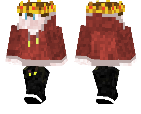 Boy King Skin