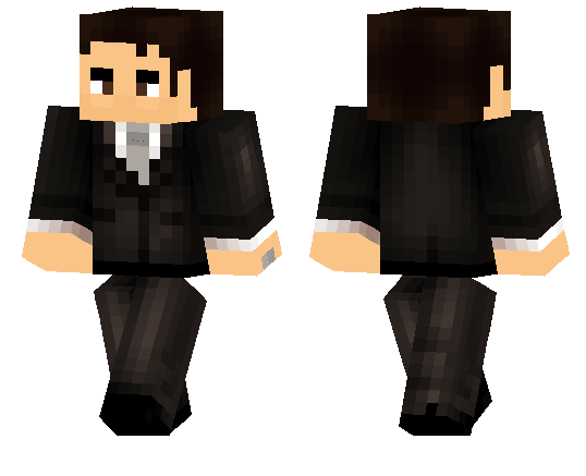 Man in Suit Skin