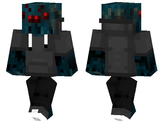 Spider in Hoodie Skin