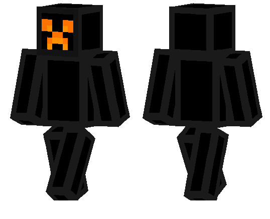 Dark Creeper Skin