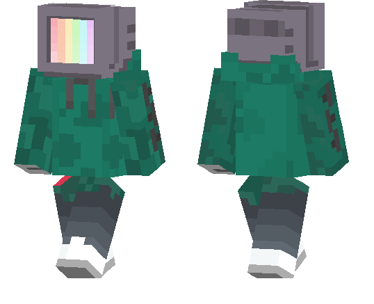 Television Man Skin