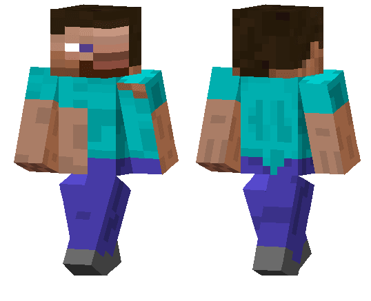 Cursed Steve Skin