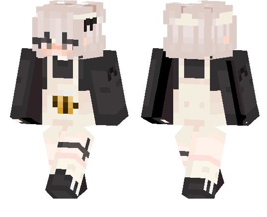 Short Hair Girl Skin