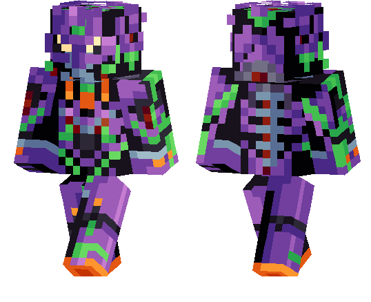 Evangelion Robot Skin