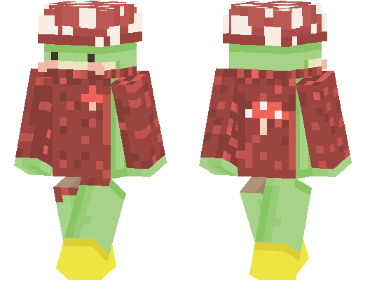 Frog in Sweater Skin