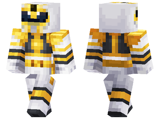 White Ranger Skin