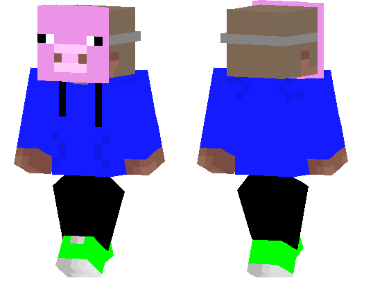 Pig Mask Skin