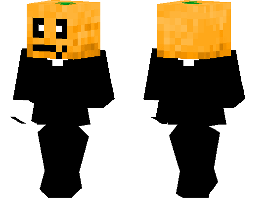 Pumpkin in Suit Skin