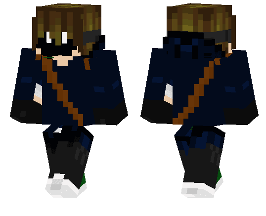 Masked Guy Skin