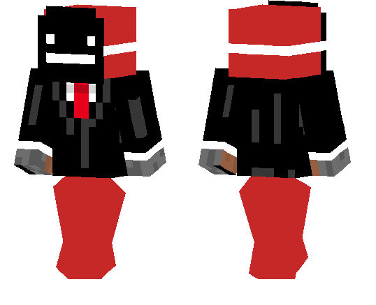 Dark Mask Skin