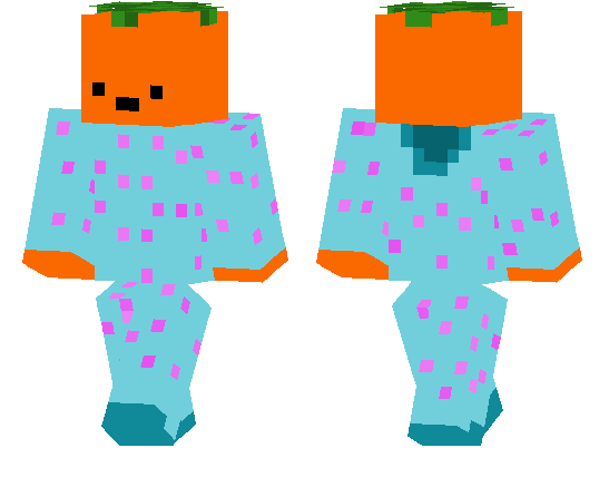 Carrot in Pajamas Skin