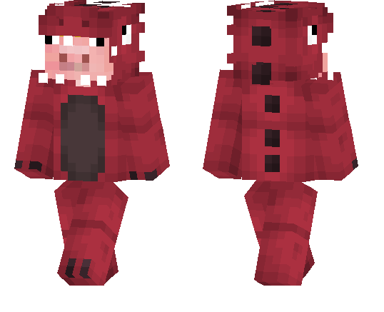 Pig-Dinosaur Skin