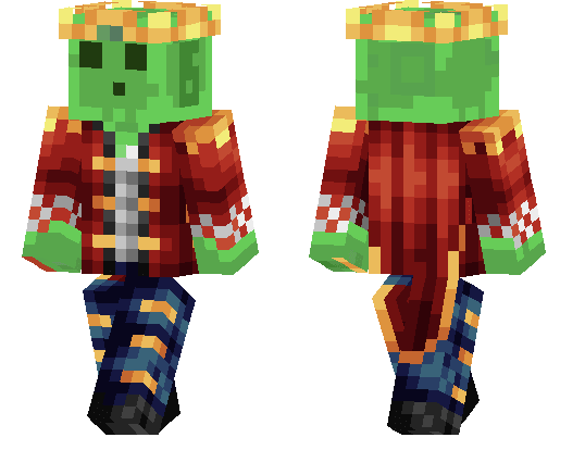 Slime King Skin