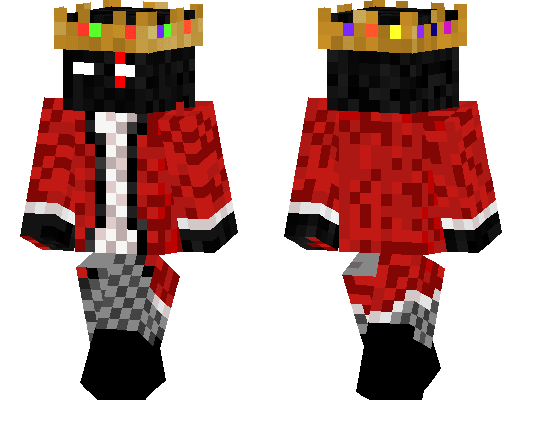 Dark King Skin