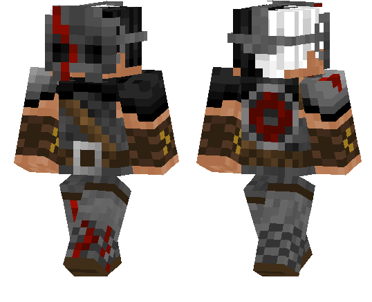 Berserker Warrior Skin