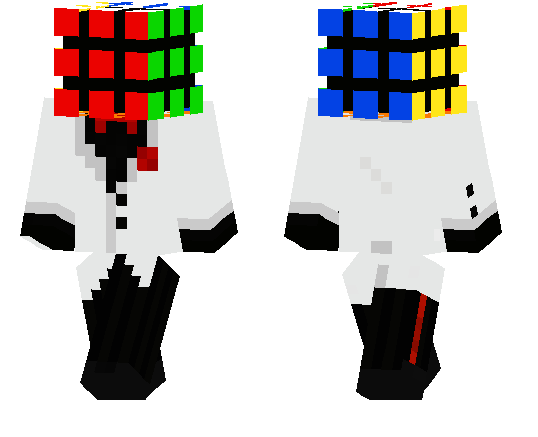 Rubik's Cube Skin
