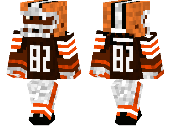 American Football Player Skin