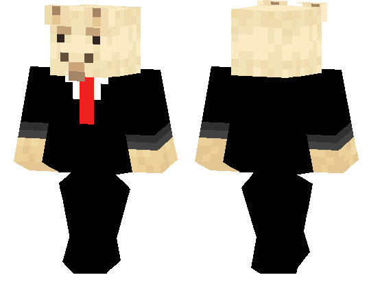 Llama in Suit Skin