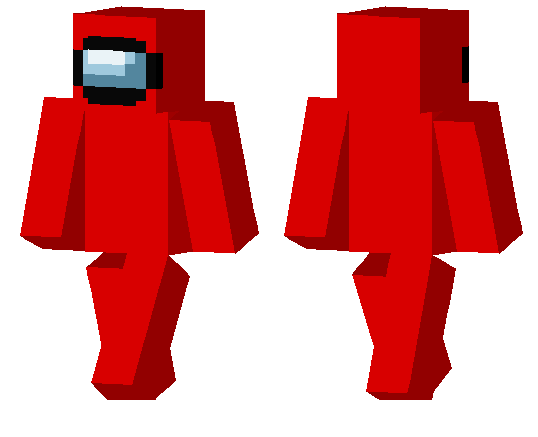 Red Cosmonaut Skin