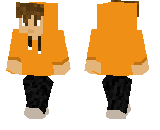 Guy in Hoodie Skin