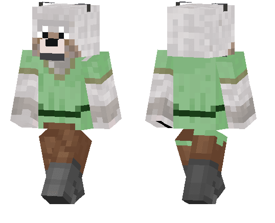 Alex the Dog Skin