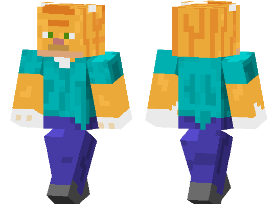 Steve the Cat Skin