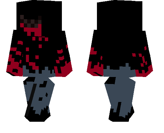 Blood Man Skin