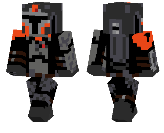 Mandalorian Skin